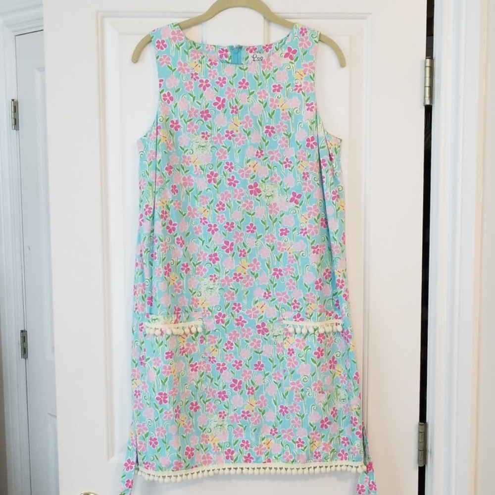 Lily Pulitzer Sleeveless Dress Size 8 NWOT